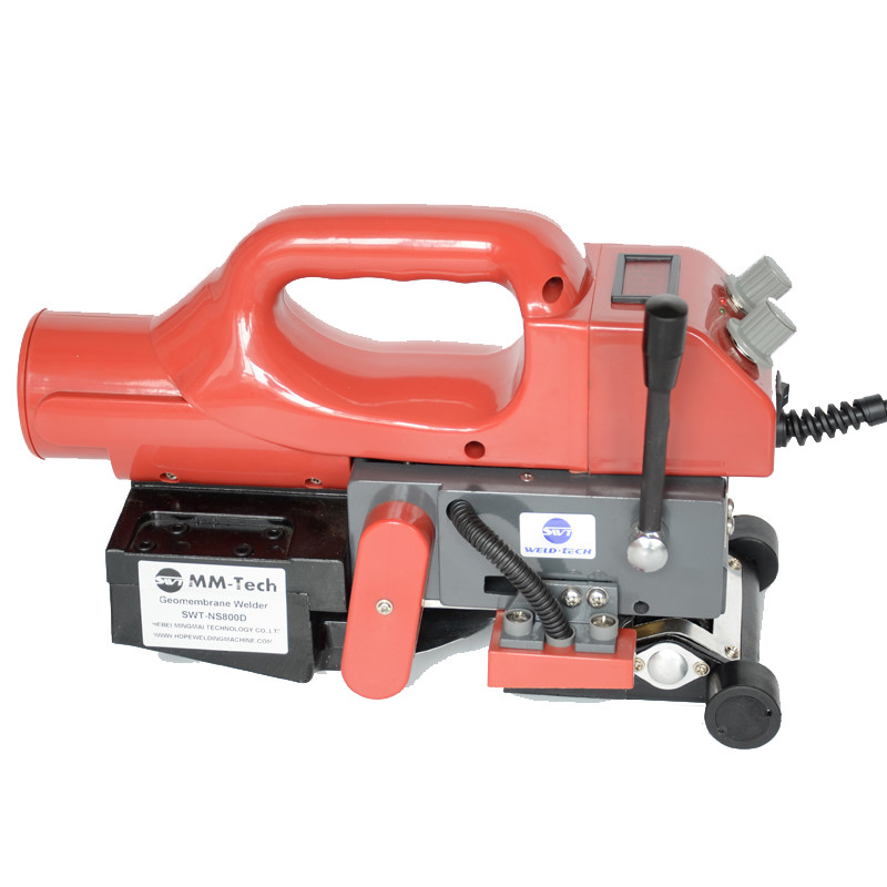 800W Hdpe Geomembrane Welding Machine For Chemcial Mining SWT-NS800D