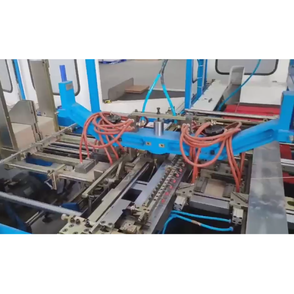HX36 Multi Functional Automatic Hardcover Case Making Machine Accurate Position Stable and Durable