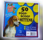 Doggie Poop Mittens With Handles,Disposable Pet Supplies,Bags With Dispenser,