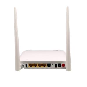 Wholesale our OEM HK720 4GE+1FE 2.4G/5G AC WIFI ONU ONT from china suppliers