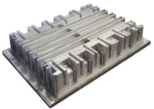 Wholesale Industrial Inner Package Moulding paper Pulp Mold die of Aluminum from china suppliers