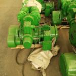 Wire Rope Electric Monorail Hoist For Gantry Crane 20t