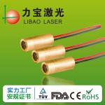 Stone processing 10mA 5mW 650nm Focusable Laser Head