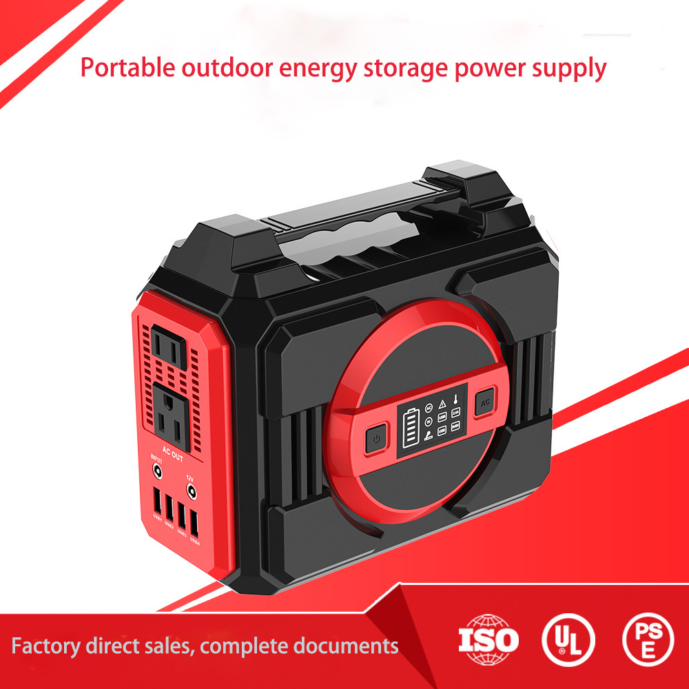 Uninterupted power source outdoor energy storage power supply power inverter 200W