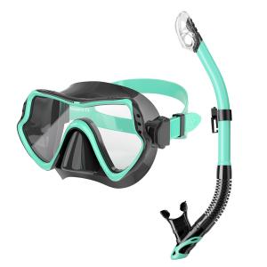 Wholesale Polarized Women'S Snorkel Set Nearsighted Mask UV Resistant Custom from china suppliers