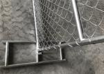 chain link temporary fence
