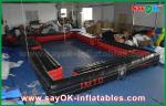 Inflatable Bowling Game Black Snookball Inflatable Sports Games Foot Snook