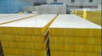 Laminating Roll Forming Rock Wool Sandwich Panel Line