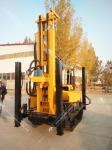 Small Fully Hydraulic Crawler Drilling Machine For 180m