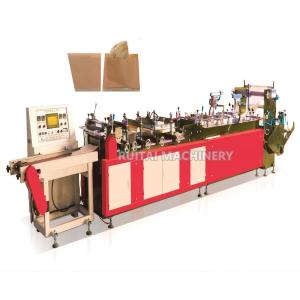 Wholesale Automatic Paper/PE Center seal/ Gusset pouch (bag) making machine from china suppliers