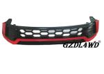 Revo Body Parts Front Grilles With LED Lights Red/White Color Hilux Revo LED