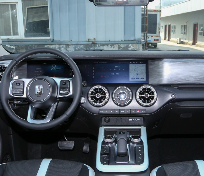 2023 Tank300 2.0T City Model Must Version Compact SUV 5 Door 5 seats
