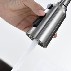 Wholesale Deck Mounted High Flow Rate Kitchen Faucet Shower Spray Flow taps IPX5 OEM from china suppliers