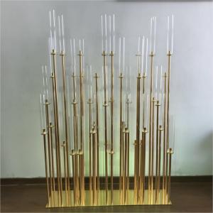 Wholesale wholesale floor standing metal candle holders for event decor from china suppliers