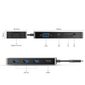 Super Speed USB C Docking Station