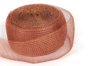Wholesale 5 Inch Copper Wire Mesh Panels Pure Copper Woven Mesh ISO9001 from china suppliers