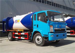 Wholesale Sinotruk Howo 4x2 RHD 12000L LPG Transport Truck from china suppliers