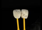 Affordable Precise Full Zirconia Crown , High Strength Zirconia Dental Crown