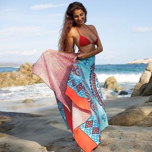 Beach Towel Custom Logo Size Pattern Popular Sand Free Oem Odm Printed Beach