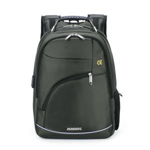 Wholesale Soft Handle Cool Laptop Backpack , Leisure Style Backpack Computer Bag from china suppliers