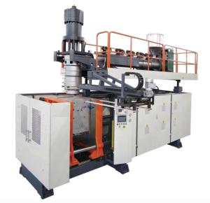 Wholesale Autoparts Plastic Blow Moulding Machine , Pet Stretch Blow Moulding Machine With Digital Unit from china suppliers