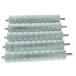 Spiral Round Conveyor Cylinder Brushes For Industrial Cleaning