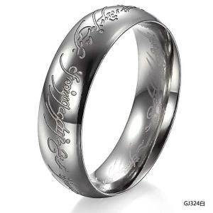 Wholesale Tagor Jewelry Super Fashion 316L Stainless Steel Ring TYGR098 from china suppliers