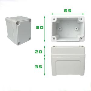 Wholesale TY-506555 ABS Plastic IP66 Junction Project Box Waterproof Enclosure 50* 65* 55 from china suppliers