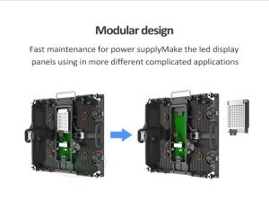 Wholesale High Brightness SMD2121 Fine Pitch LED Display Die Cast Aluminum Cabinet CE/ROHS/FCC Certified from china suppliers