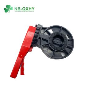 Wholesale Test Pressure Tested Plastic Butterfly Valve for Water Supply DIN ANSI JIS Standard from china suppliers