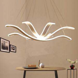 Wholesale Strip Kitchen Living Room Led Lighting Acrylic Pendant Lights from china suppliers