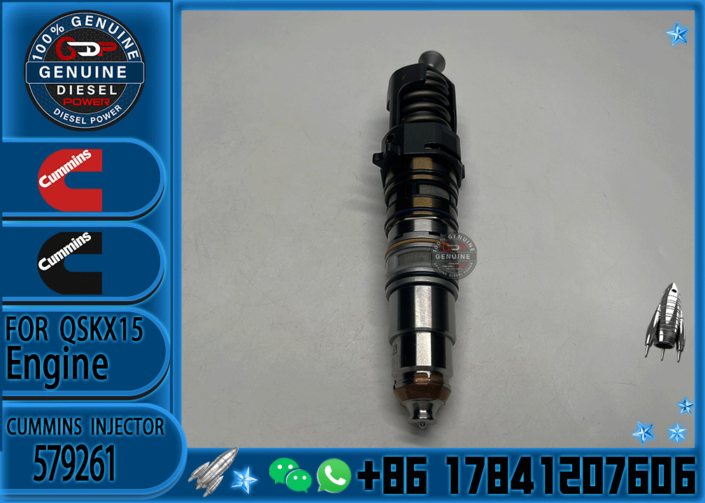 Diesel Unit Injector 570016 579251 579261 4954648 1764364 579261 For cummins SCANIA HPI Engine