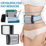 Safe Cryolipolysis Belt Slimming Fat Freezing Machine Cryopad Cooling Weight