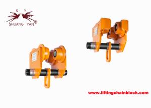 Wholesale Push Beam Lifting Trolley with Low Headroom and 4 Wheels High Quality from china suppliers