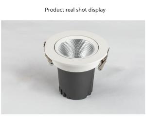 Wholesale 12W Dimming Ceiling Downlight Mini With 15 24 36 Degree Lighting Angle from china suppliers