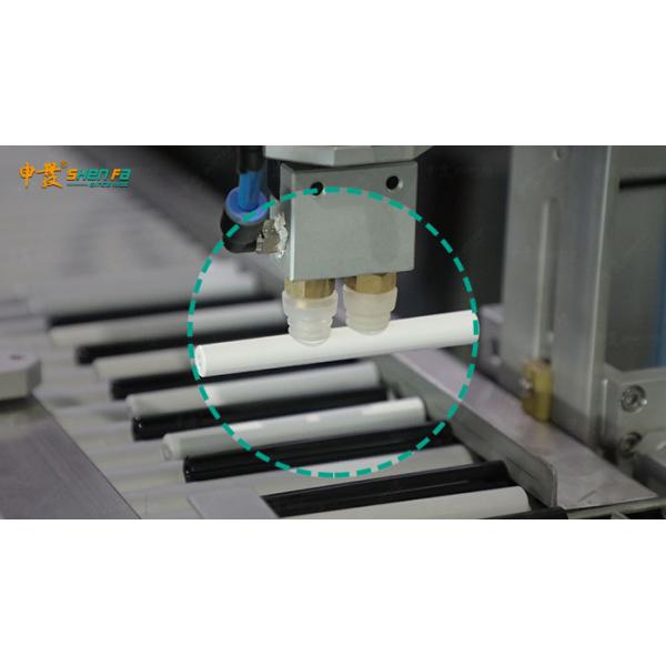 Single Color 5Kw Automatic Screen Printing Machine Vacuum Suction Function