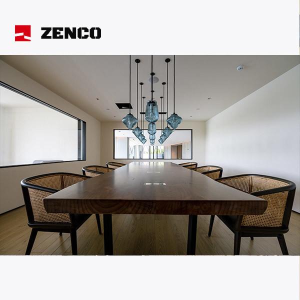 Hotel Conference Room Furniture Set Chinese Style Tea Table And Tea Chair