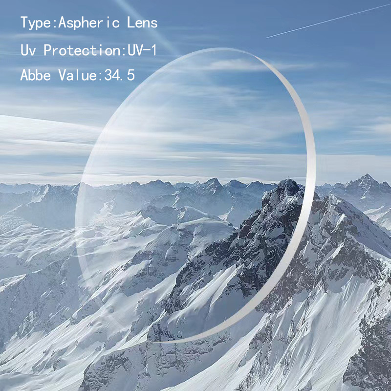 Aspheric Lens 1.56 HMC Ophthalmic Lenses Enhanced Single Vision Lenses And Frames