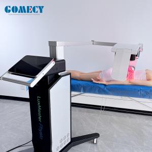 Wholesale Vertical Low Level Laser Therapy Equipment , Luxmaster Physio Laser Machine for Pain Relief from china suppliers