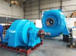 Customized Steel And Stainless Steel Hydroturbine Generator For 200kw-20mw
