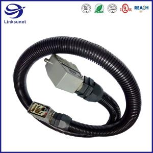 Wholesale Heavy Duty Wiring Harness with Han DD 108pin 250V Male Connector from china suppliers