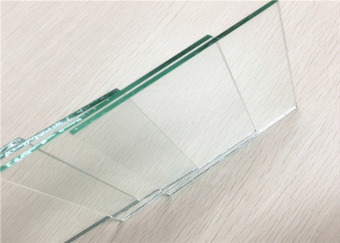 Easily Cut Safety 5mm Float Glass , 2mm - 19mm Thickness Tempered Float Glass