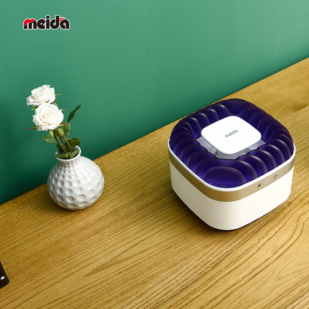 20-50 Square Meters Applicable Area Airflow Mosquito Killer with Suction Fan and USB Powered