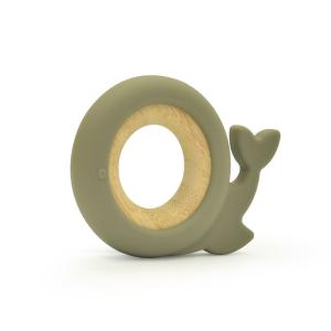 Wholesale Silicone LFGB Organic Baby Teething Toy 9cm For Achy Gums from china suppliers