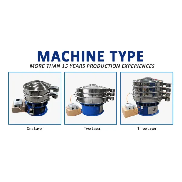 1000mm Diameter Ultrasonic Vibrating Sieve Vibrating Flour Sifter Customized