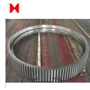 Wholesale Cement ball grinding mill Module 1.0 ZG35CrMo Inner Ring Gear from china suppliers
