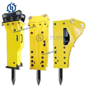 Wholesale Giant Top Side Type EB185 Rock Breaker HM185 Hydraulic Hammer for 45-60 Ton Excavator from china suppliers