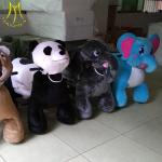 Hansel battery power animal scooter kid and adult ride on horse walking toy