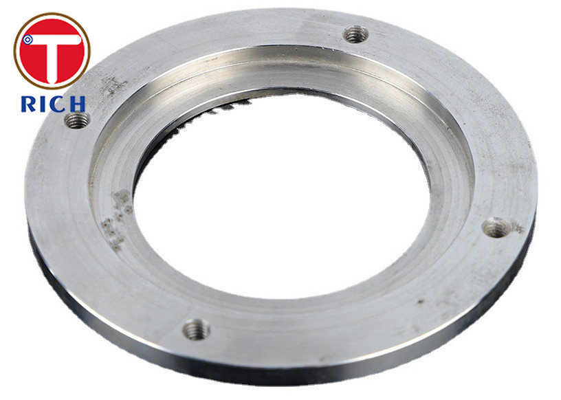 Processing Casting Small CNC Turning Parts Stainless Steel Flange Non Standard Parts