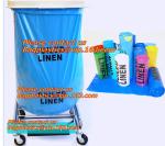 Medical Biohazard Waste Garbage Bag, biohazard drawtape trash bag, hospital